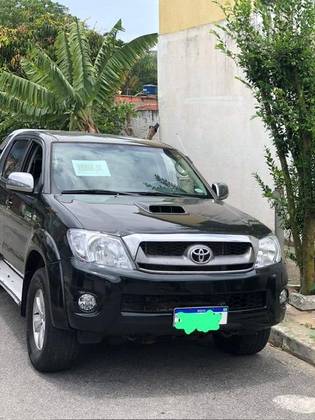 TOYOTA HILUX 3.0 SRV 4X4 CD 16V TURBO INTERCOOLER DIESEL 4P MANUAL